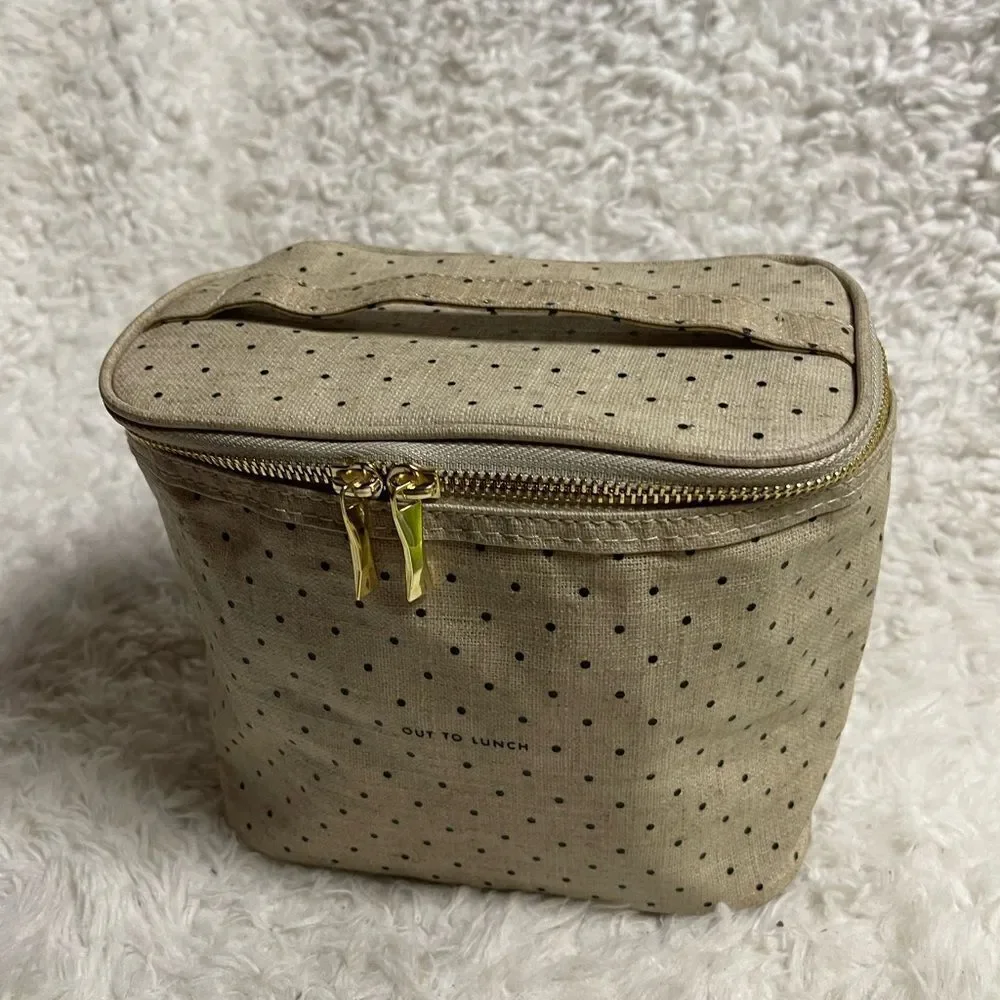 Kate Spade New York Lunch Tote, Deco Dots (Out To Lunch), Canvas